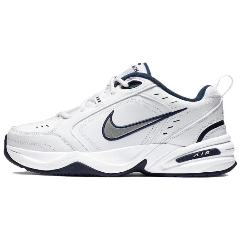 Кроссовки Nike Air Monarch 4 White Navy - изображение 6
