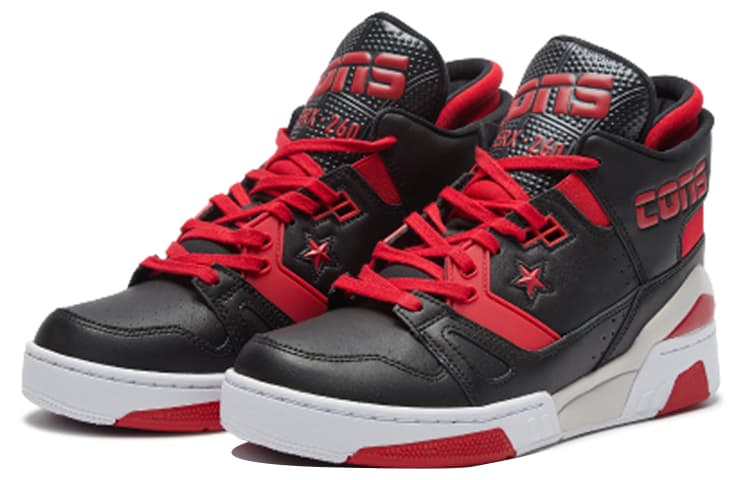 Ретро баскетбольные кроссовки Converse ERX Courtside Game Empired Red - изображение 3