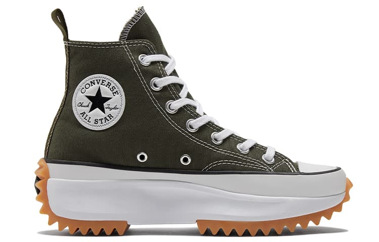 Кеды Converse Run Star Hike Military Green - изображение 2