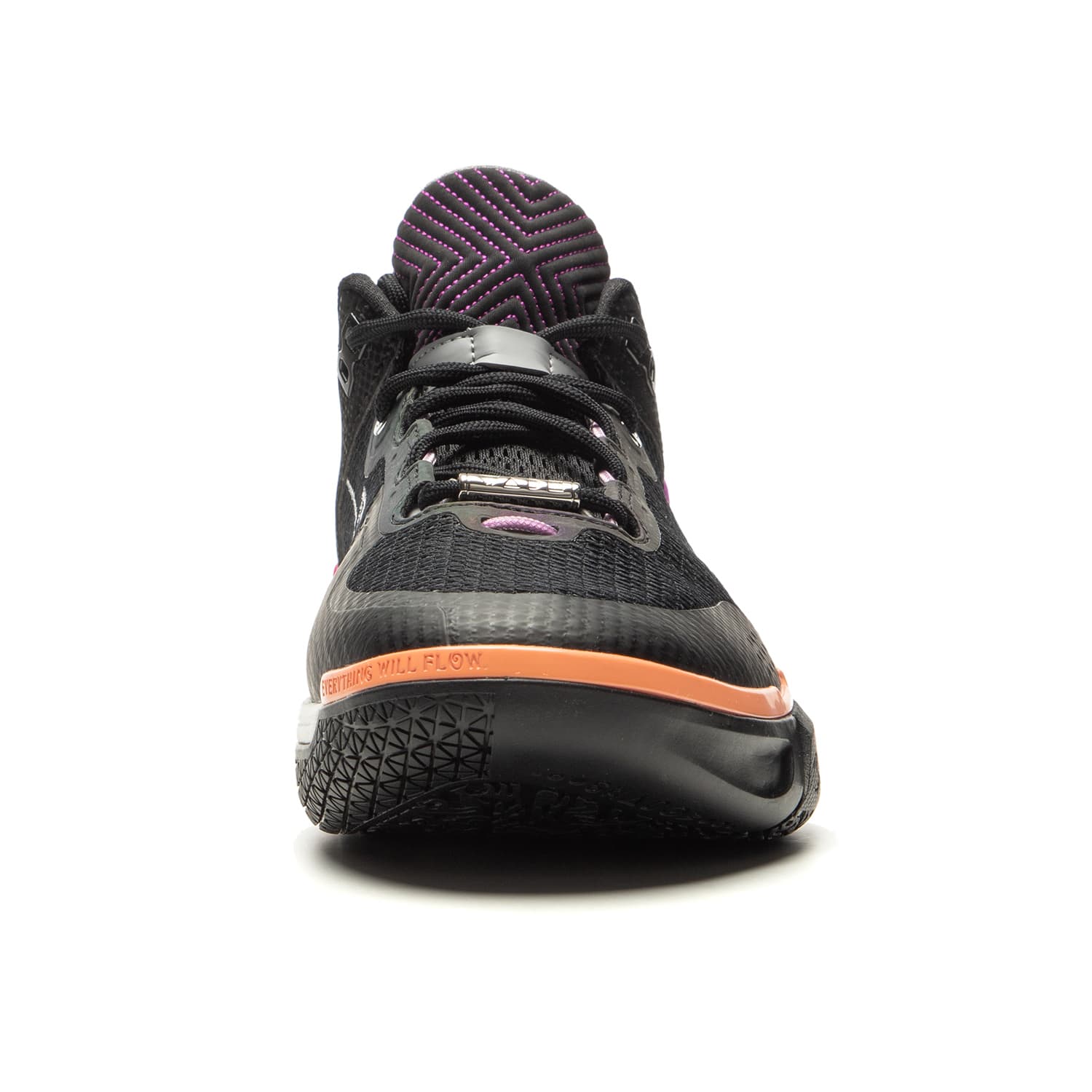 Кроссовки для баскетбола Li NING Wade Shadow 6 Low Топ Баскетбольные кроссовки Мужской Черный - изображение 5