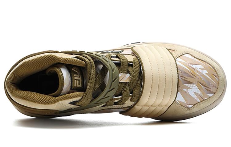 Ретро баскетбольные кроссовки White Mountaineering x FILA Teratach - изображение 3