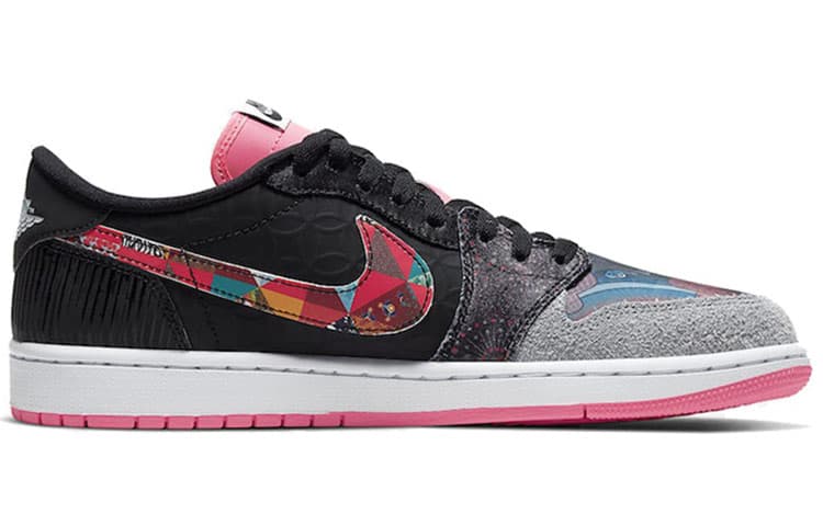 Ретро баскетбольные кроссовки Jordan Air Jordan 1 Low OG "Chinese New Year" — фото 2