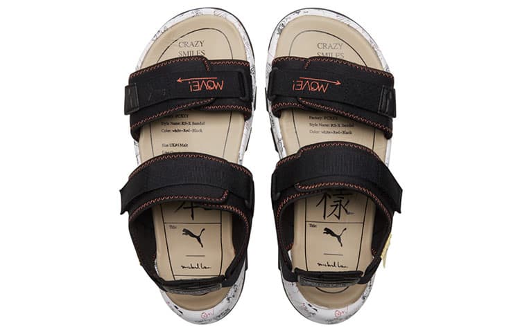 Шлёпанцы Puma RS-Sandal Black Almond - изображение 4