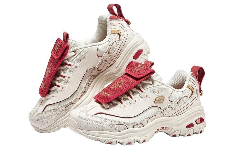 Кроссовки Skechers D'LITES 1.0 CNY Edition - изображение 3