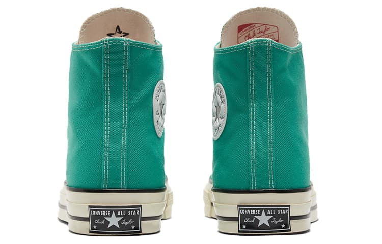 Кеды Converse Chuck Taylor All Star HI Peacock Green - изображение 5
