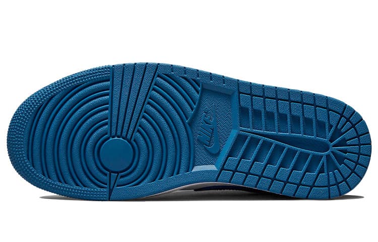 Ретро баскетбольные кроссовки Jordan Air Jordan 1 Low "Marina Blue" — фото 6