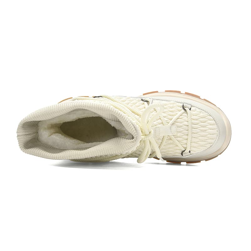 Ботинки зимние Jeep Snow Boots White - изображение 4