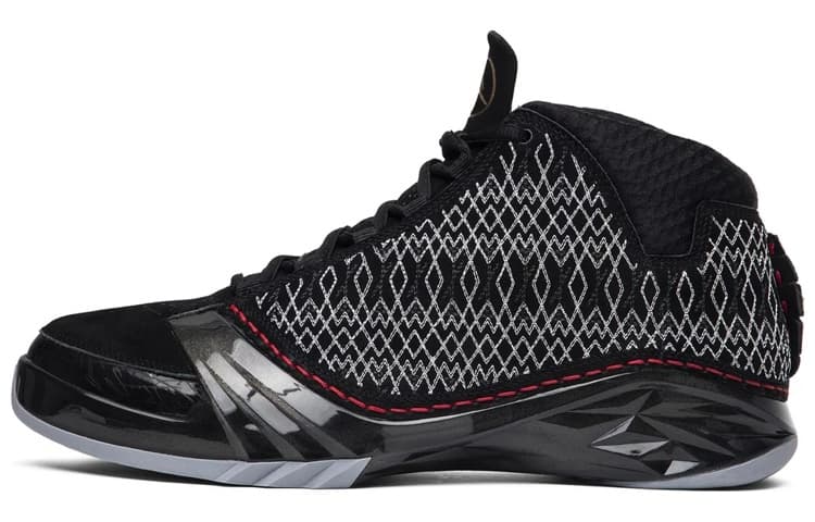 Ретро баскетбольные кроссовки Jordan Air Jordan 23 Black Stealth - изображение 1