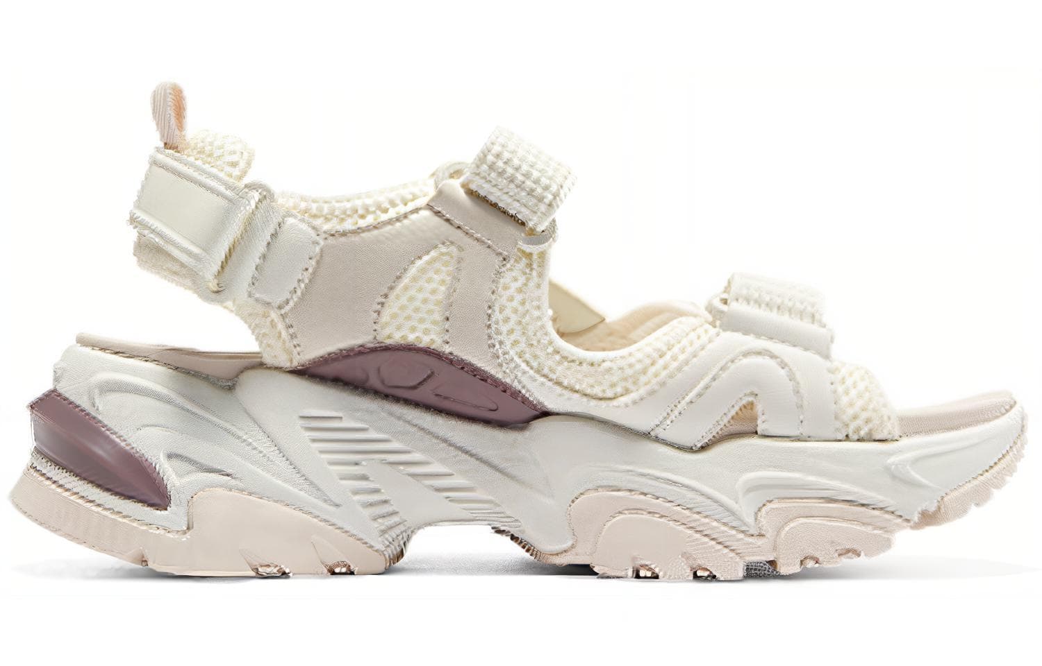 Сандалии с ремешком Skechers Xiaonaixiong Sandals Natural Pink - изображение 2