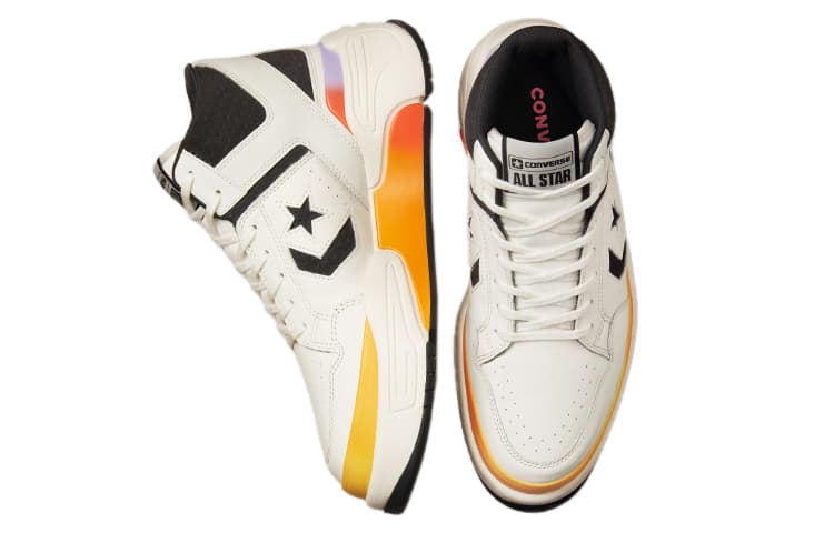 Ретро баскетбольные кроссовки Converse Weapon CX Gradient - изображение 4