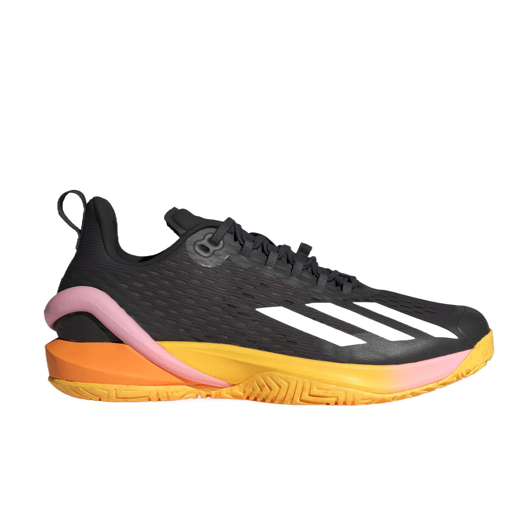Кроссовки для тенниса Adidas Adizero Cybersonic Поддержка Баланс MID Теннисные Кроссовки Мужские Черные - изображение 2