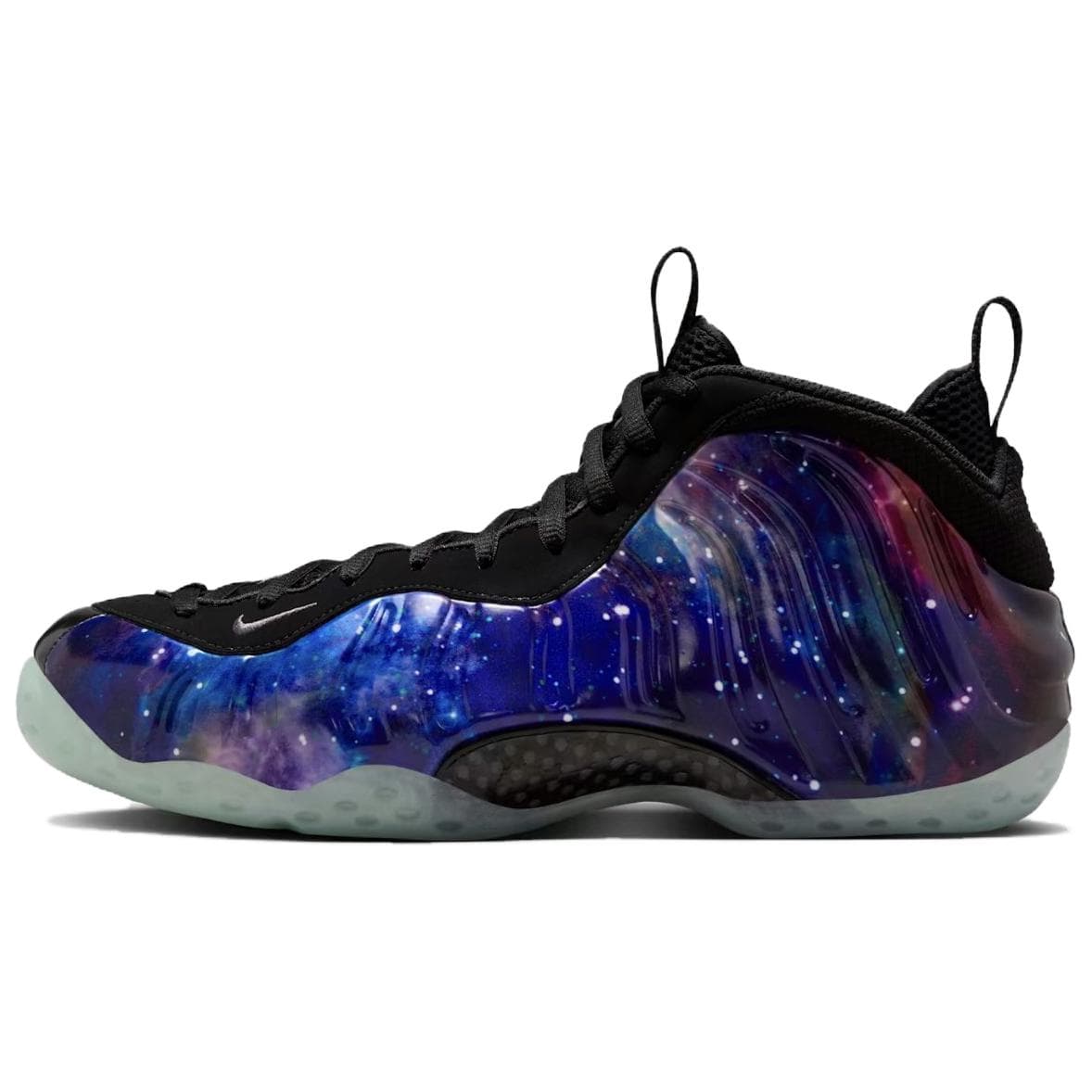 Ретро баскетбольные кроссовки Nike Air Foamposite One "Galaxy" Retro - изображение 1