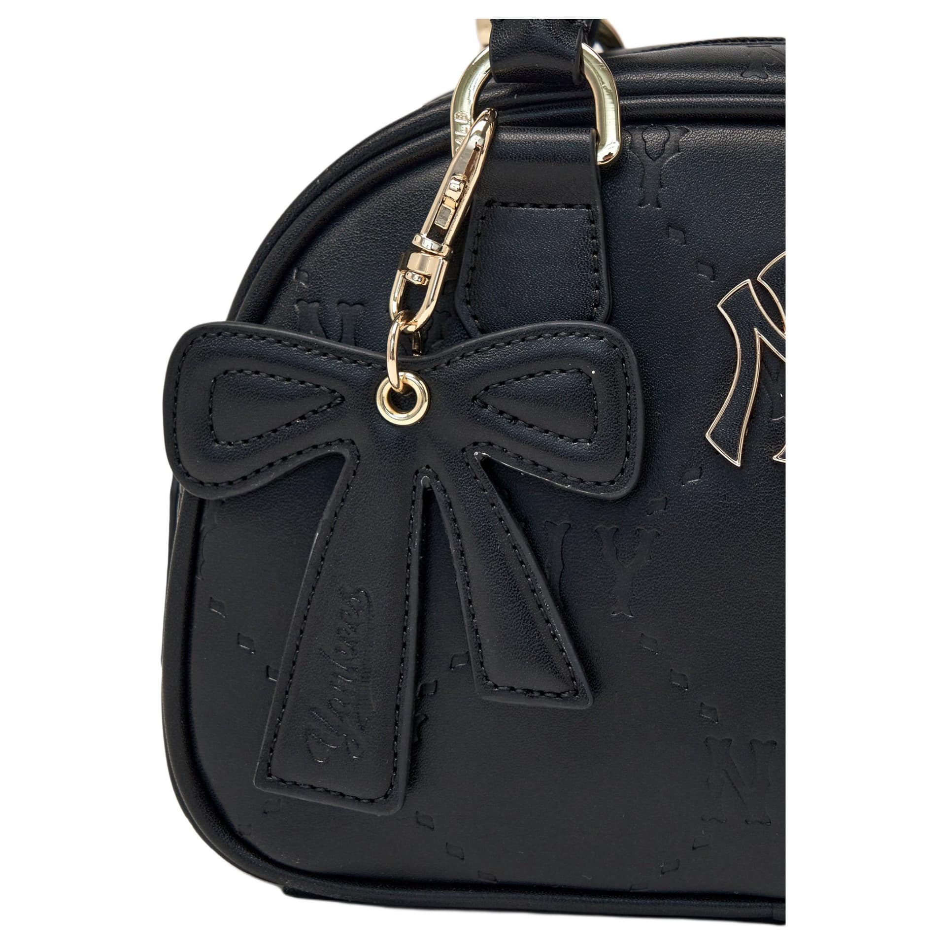 Сумка MLB Artificial Leather Crossbody Bag Baby Black MLB Искусственная кожа через плечо сумка для малыша черного цвета - изображение 5