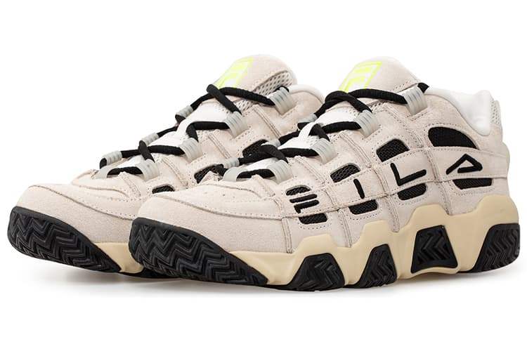 Ретро баскетбольные кроссовки Fila Fusion Barricade Low - изображение 2