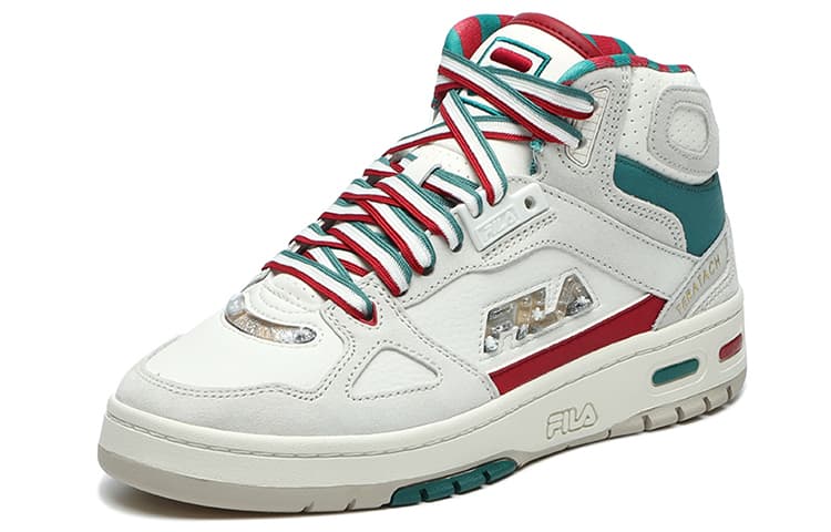 Ретро баскетбольные кроссовки FILA x FILA FUSION Teratach x Mas - изображение 2