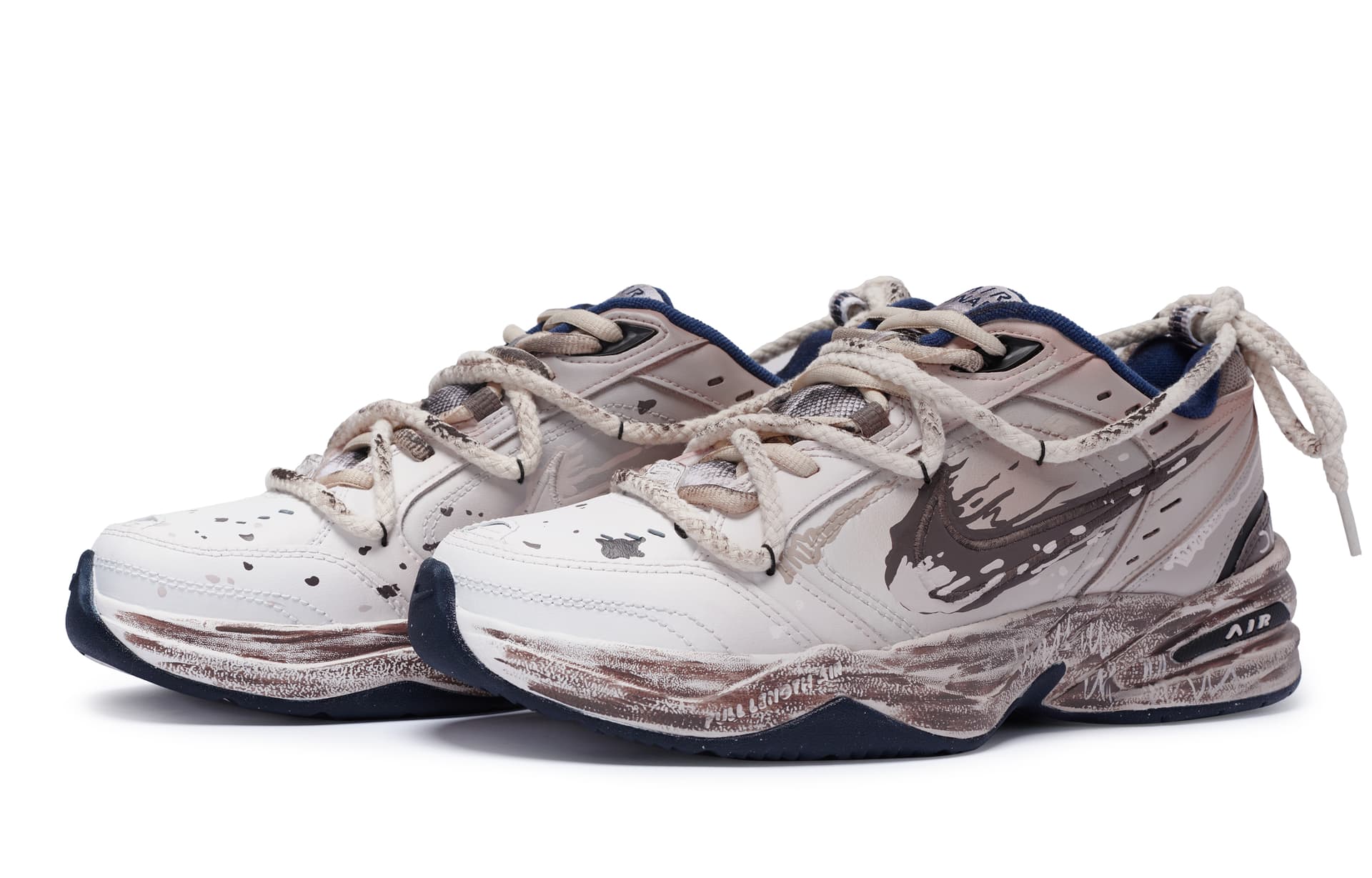 Кроссовки Nike Air Monarch 4 - изображение 3