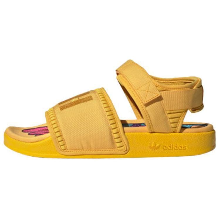 Сандалии с ремешком Pharrell Williams x adidas Adilette 2.0 - изображение 1