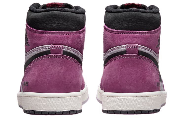 Ретро баскетбольные кроссовки Jordan Air Jordan 1 Element GORE-TEX "Berry" - изображение 5