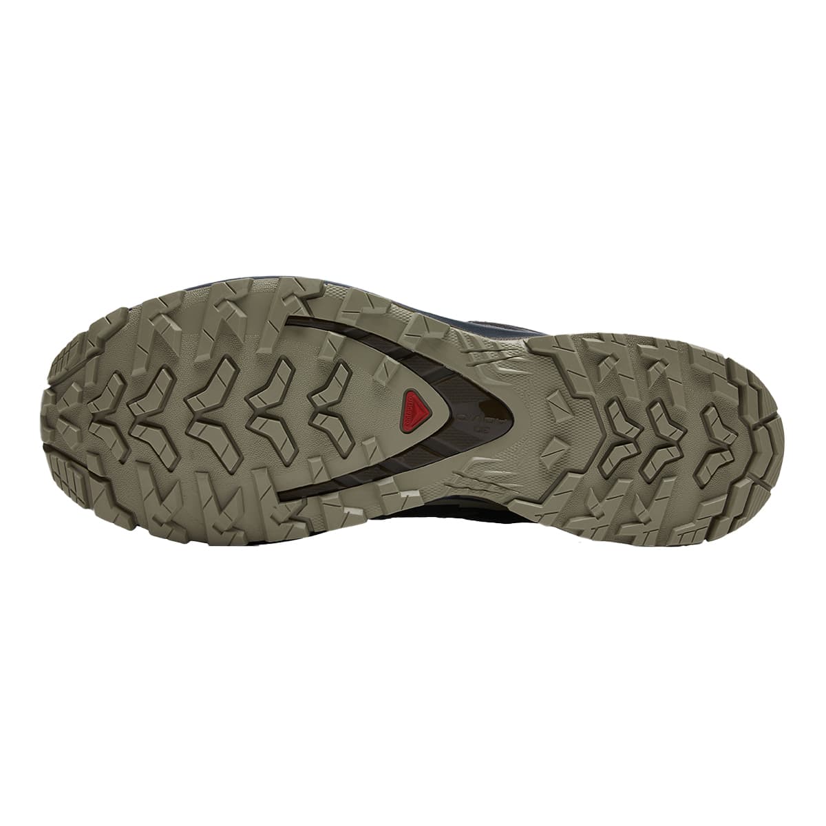 Кроссовки SALOMON XA Pro 3D V9 Ткань Водонепроницаемый и дышащий Low Топ Альпинистское приключение Обувь Мужской Коричневый - изображение 6