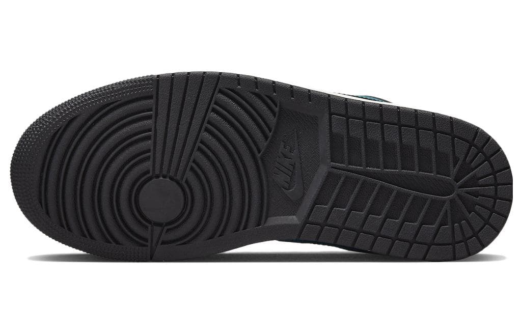 Ретро баскетбольные кроссовки Jordan Air Jordan 1 Low "Split" - изображение 5