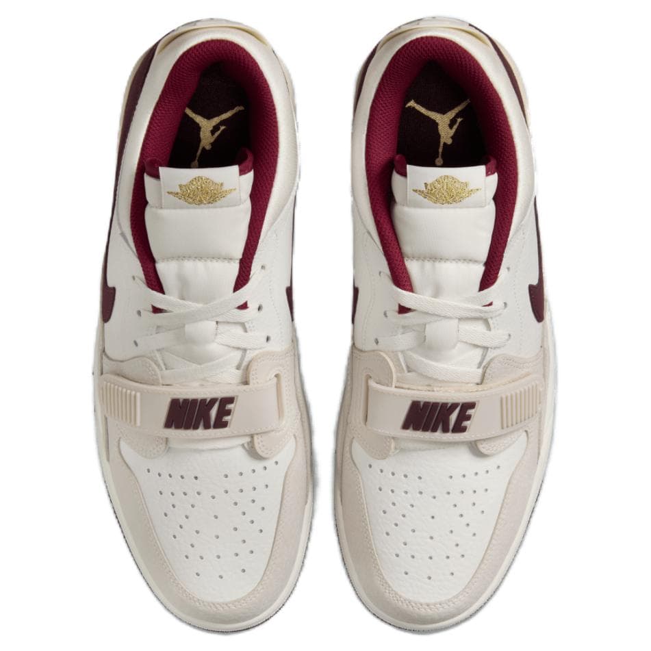 Ретро баскетбольные кроссовки Jordan Legacy 312 Beige Brown - изображение 4
