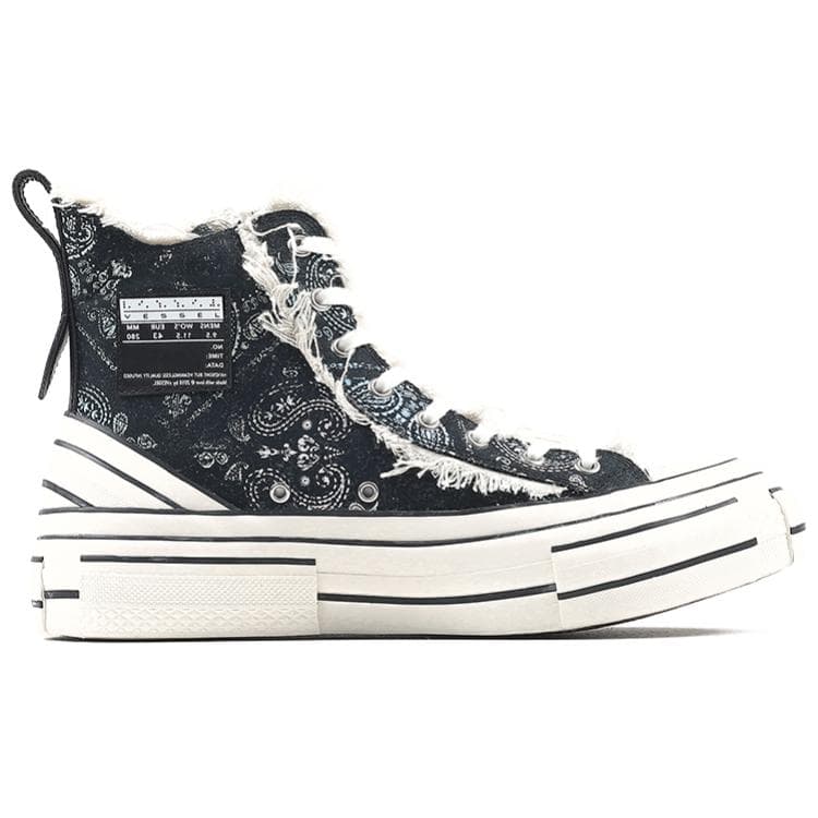 Кеды xVESSEL G.O.P. High Paisley - изображение 2