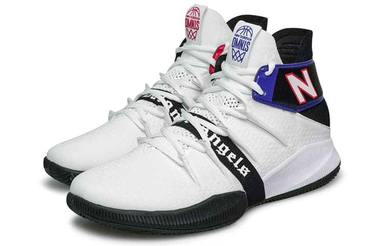Ретро баскетбольные кроссовки New Balance NB OMN1S D - изображение 2