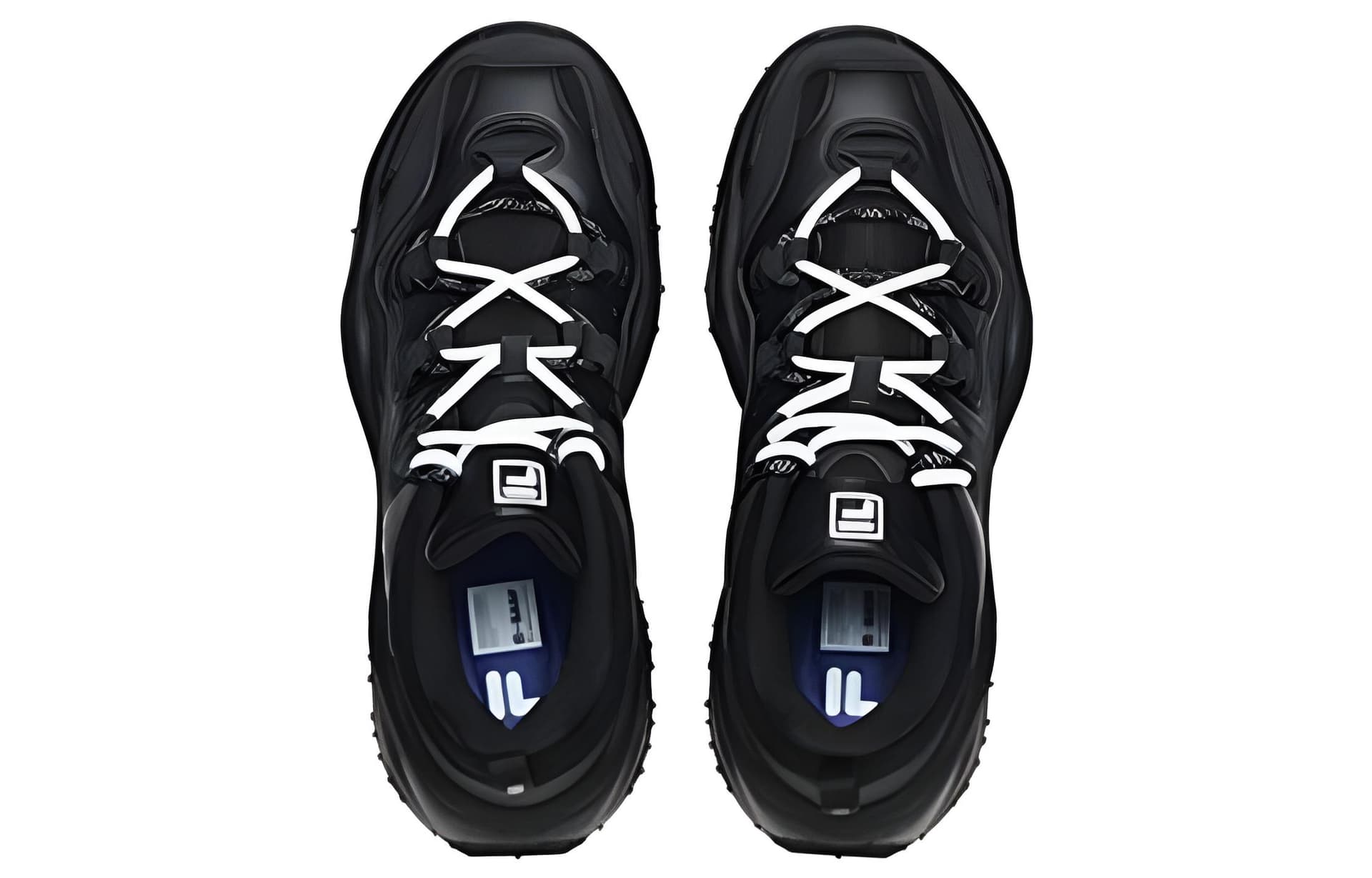 Кроссовки FILA QD96 Black - изображение 3
