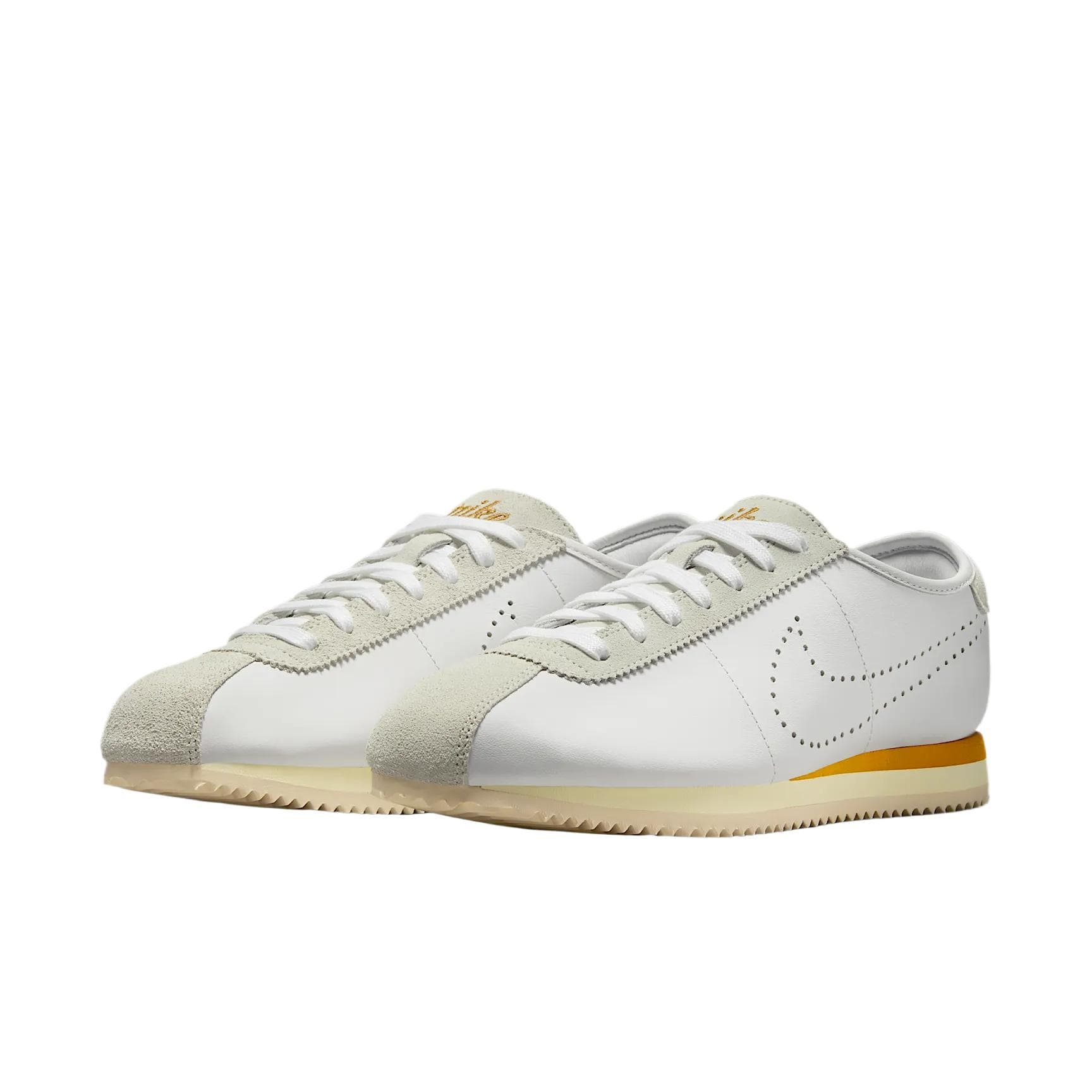 Кроссовки для спортзала Nike Cortez Low Топ Кроссовки для тренировок Женские Белые - изображение 3
