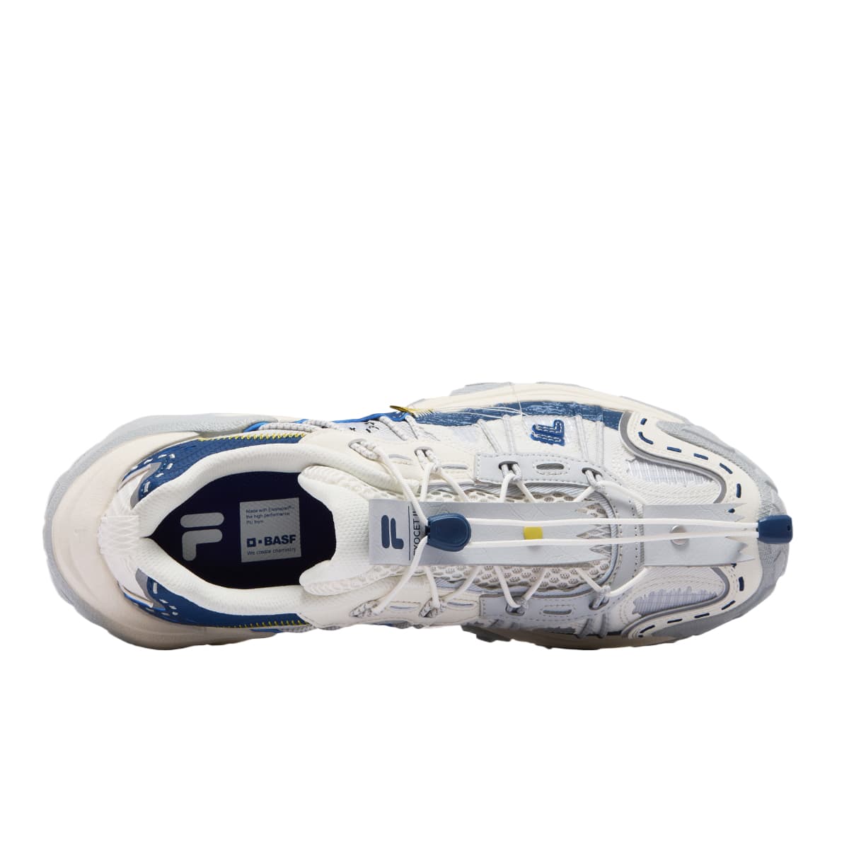 Кроссовки FILA FUSION EXOCET II Mountains Shoe 2 Массивные кроссовки Мужской - изображение 5