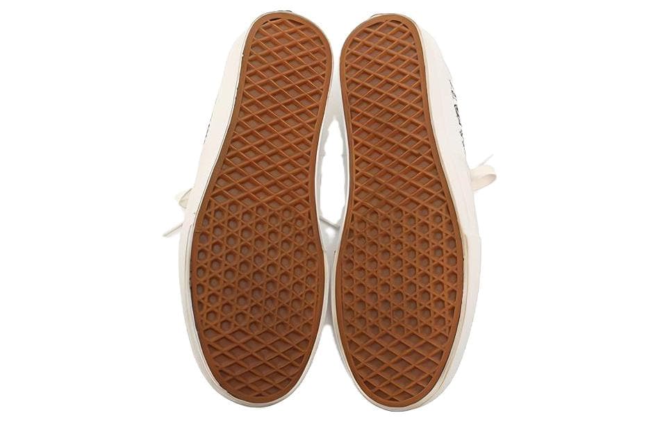 Кеды Comme des Garcons x Vans Authentic Black White Print - изображение 5