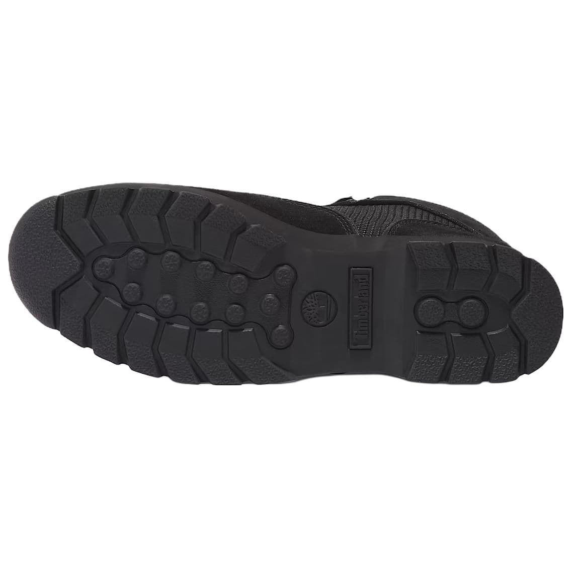 Сапоги Timberland Euro Hiker Ботильоны Мужские Черные - изображение 5