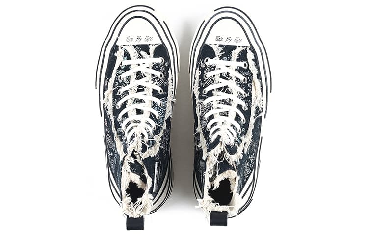 Кеды xVESSEL G.O.P. High Paisley - изображение 3