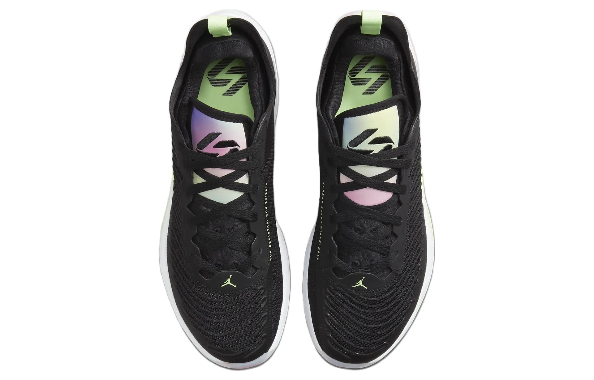 Кроссовки для баскетбола Jordan Luka 1 PF Black Green - изображение 4