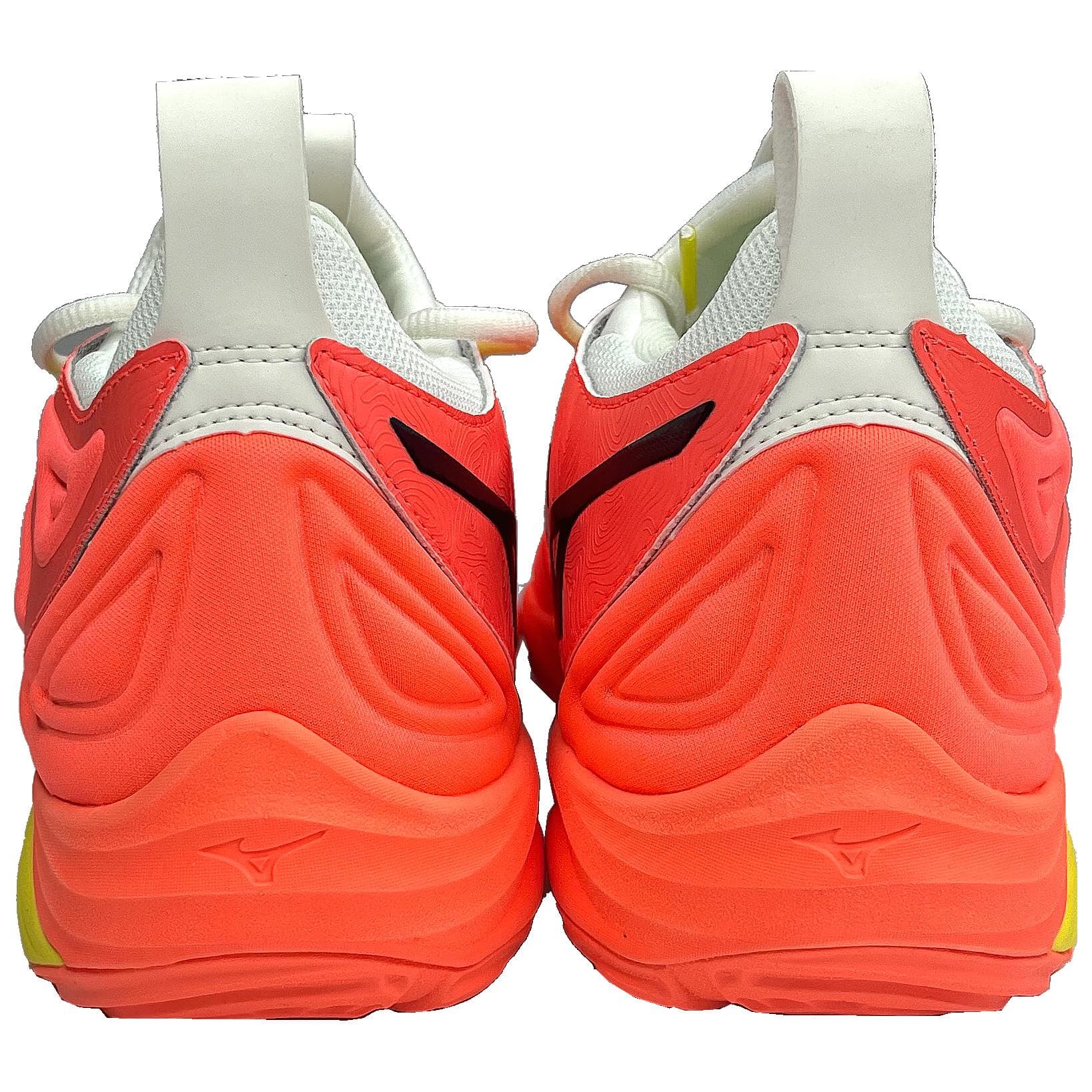 Кроссовки для спортзала Mizuno WAVEMOMENTUM 3 Orange Red - изображение 4