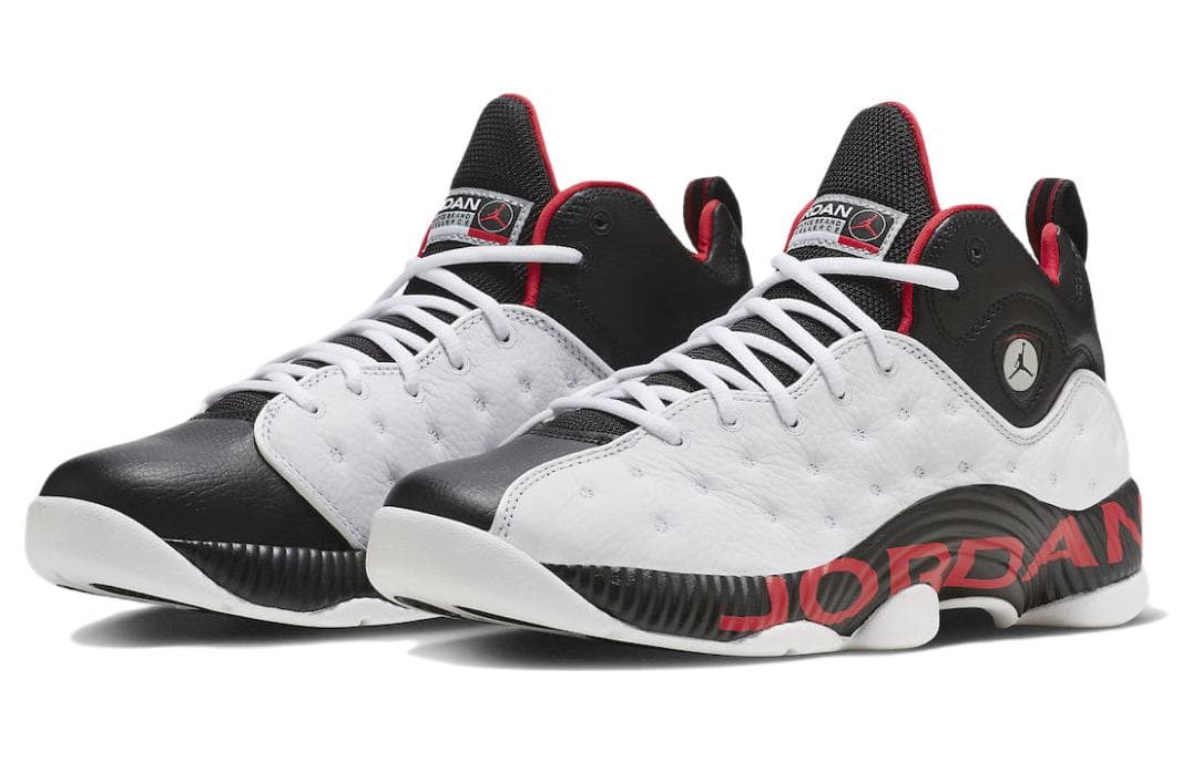 Ретро баскетбольные кроссовки Jordan Jumpman Team II - изображение 3