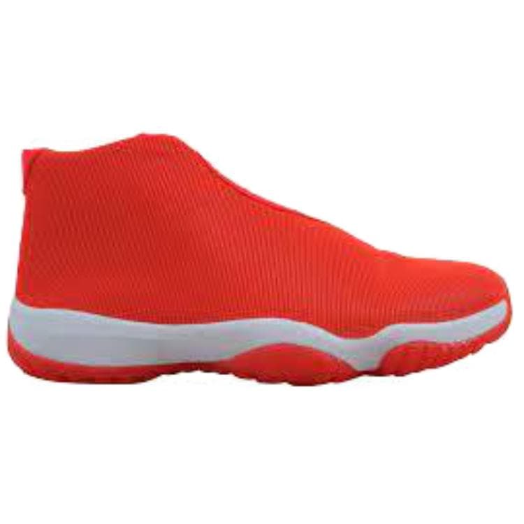 Ретро баскетбольные кроссовки Jordan Future Retro Basketball Shoes Red - изображение 2