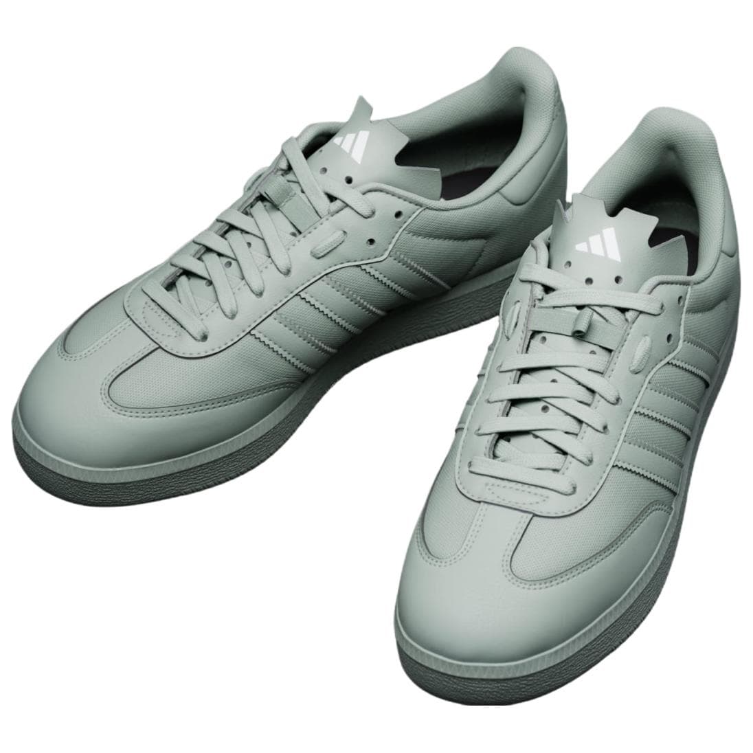 Кроссовки для велоспорта Adidas Velosamba Low Топ Велосипедные кроссовки Унисекс Зеленый - изображение 3