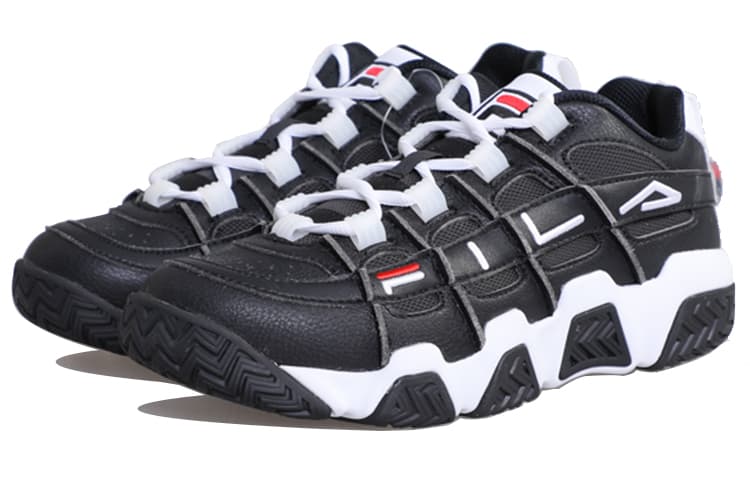 Ретро баскетбольные кроссовки FILA Barricade - изображение 3