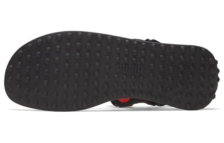 Сандалии с ремешком Puma Future Rider Sandal Attempt Black Red - изображение 5