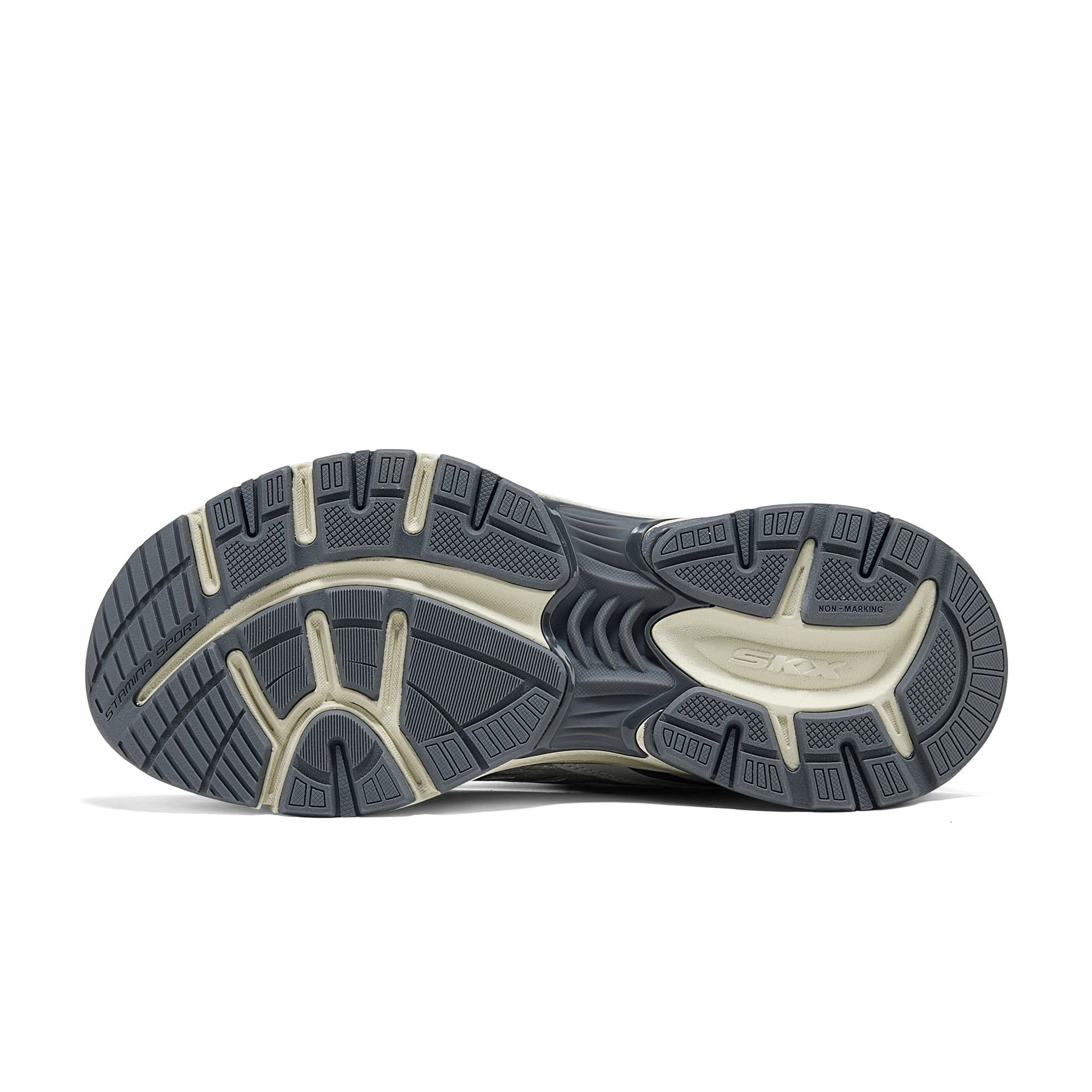 Кроссовки Skechers Серебряный Панель Low Топ Массивные кроссовки Women's Silver - изображение 5
