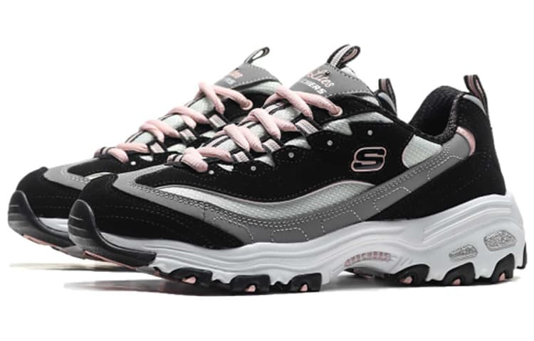 Кроссовки Skechers D'LITES Black Grey - изображение 3