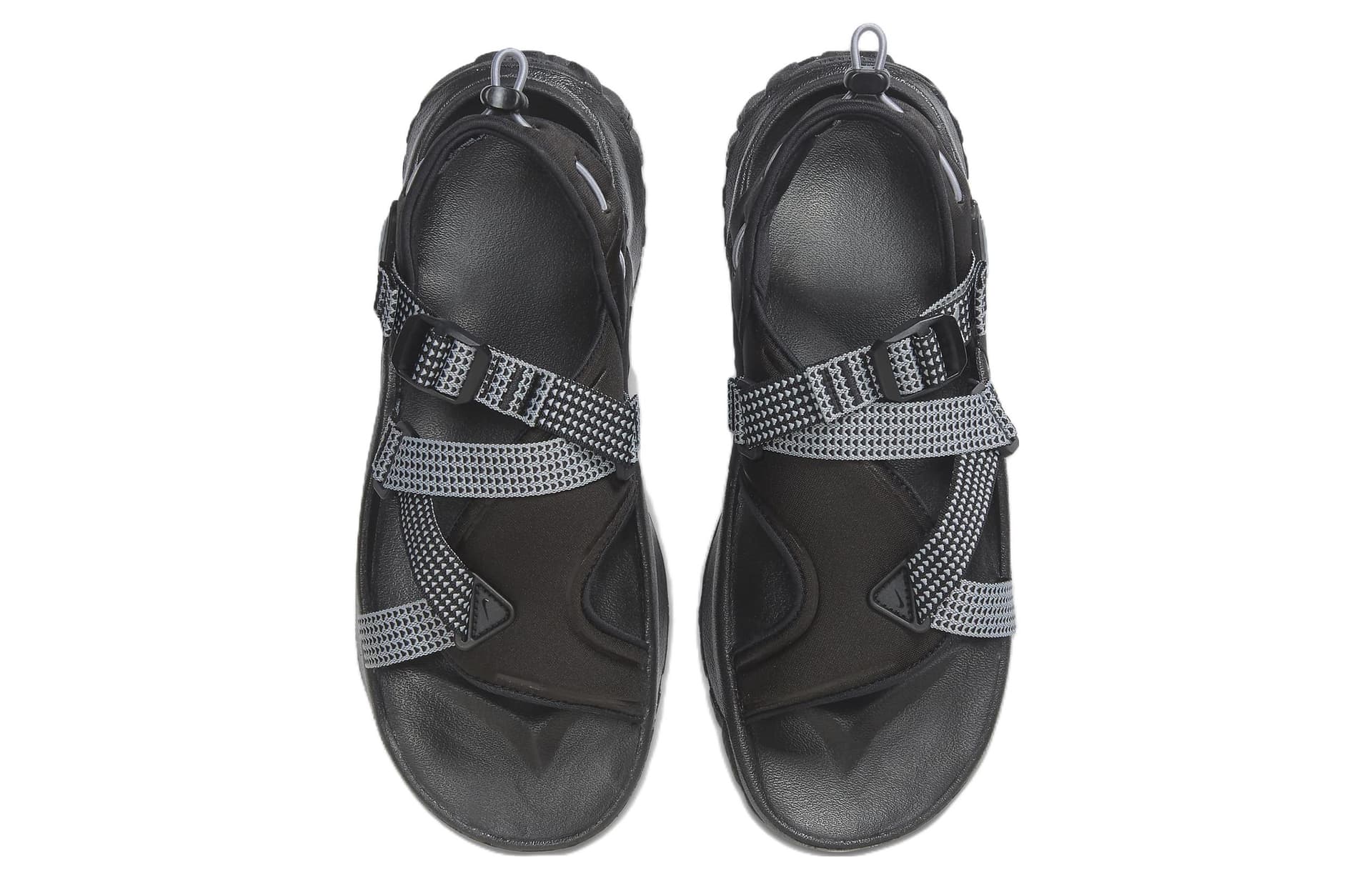 Сандалии с ремешком Nike Oneonta Sandal Black Grey - изображение 3