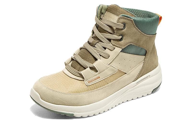 Ботинки зимние Skechers Snow Boots Grey Brown - изображение 2