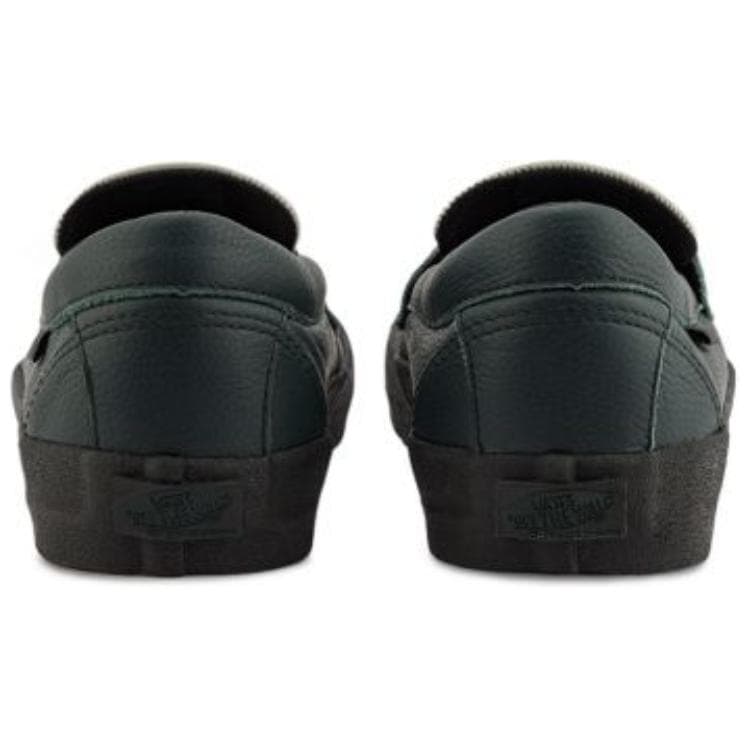 Лоферы Vans Loafer Топсайдеры Унисекс Зеленый - изображение 5