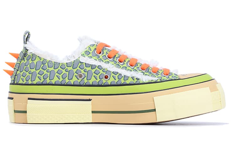 Кеды xVESSEL G.O.P. Lows "Green" - изображение 2
