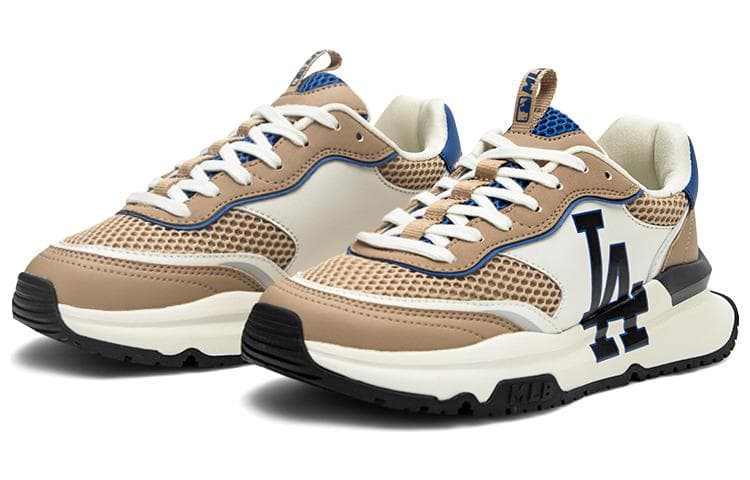 Кроссовки MLB Dodgers Dad Shoes Beige - изображение 3