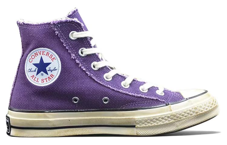 Кеды Converse 1970s Chuck Taylor All Star High Purple - изображение 2
