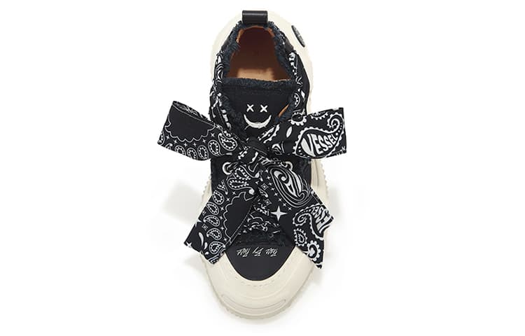Кеды xVESSEL G.O.P. 2.0 Marshmallow Lows Black - изображение 18