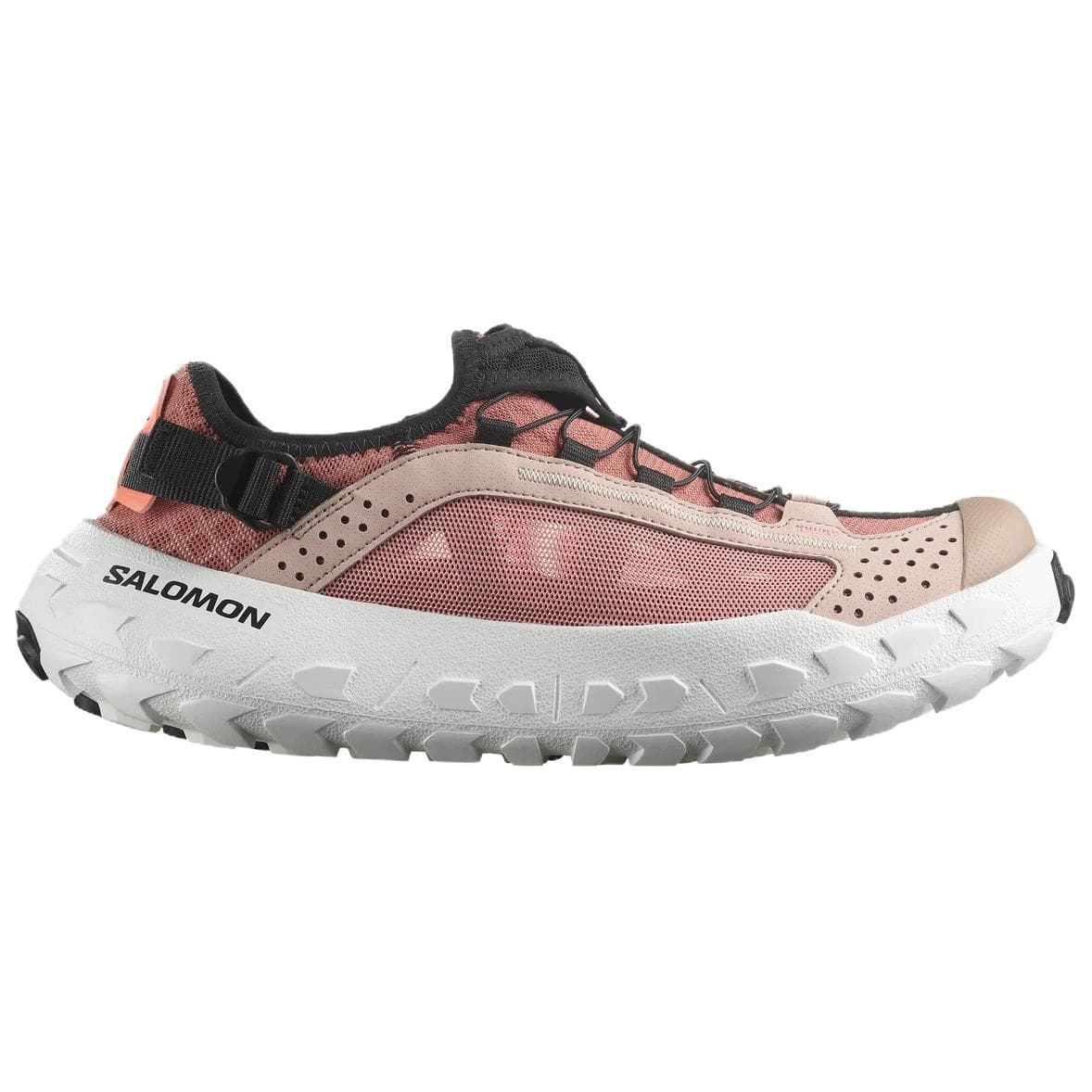 Сандалии Salomon SOLAMPHIBIAN Дышащая Сцепление Поддержка Устойчивая к истиранию Амортизация Легкая Обувь для активного отдыха - изображение 2